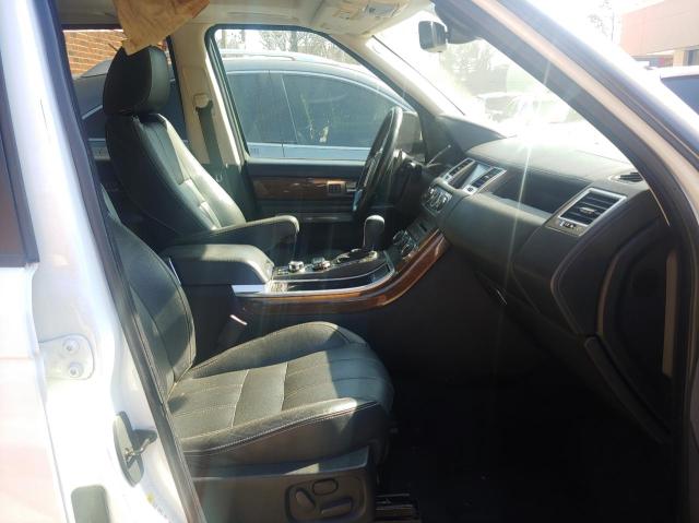 Photo 5 from auction – 2011 LAND ROVER RANGE ROVE with VIN SALSH2E43BA266207