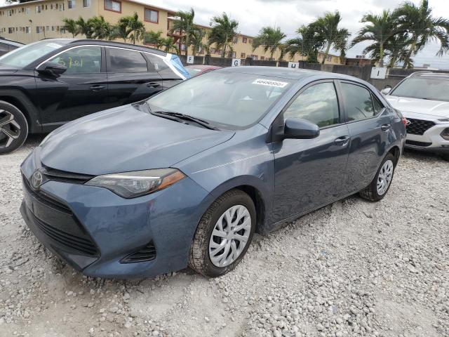 TOYOTA COROLLA L 2018 with VIN 2T1BURHEXJC102592 - Photo from auction