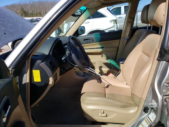 Photo 7 from auction – 2005 SUBARU FORESTER 2 with VIN JF1SG67635H721882