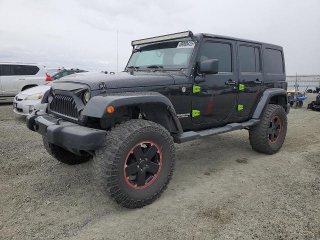 JEEP WRANGLER U 2012 with VIN 1C4HJWEG4CL269873 - Photo from auction