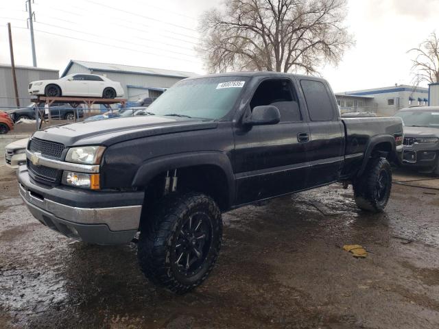 CHEVROLET SILVERADO 2003 مع رقم تعريف المركبة 2GCEK19T031161301 - صورة من المزاد