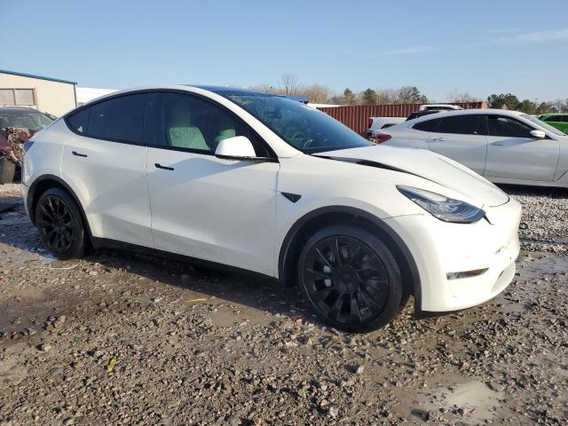 Photo 4 from auction – 2021 TESLA MODEL Y with VIN 5YJYGAEE2MF301840