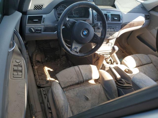 Photo 8 from auction – 2007 BMW X3 3.0SI with VIN WBXPC93437WF13071