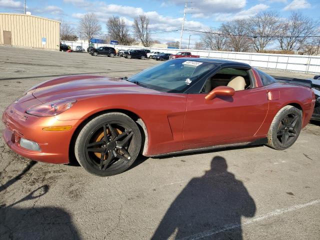 CHEVROLET CORVETTE 2005 with VIN 1G1YY24U455105194 - Photo from auction
