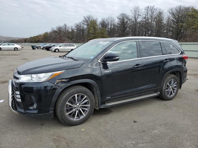 TOYOTA HIGHLANDER 2018 with VIN 5TDJGRFH5JS037075 - Photo from auction