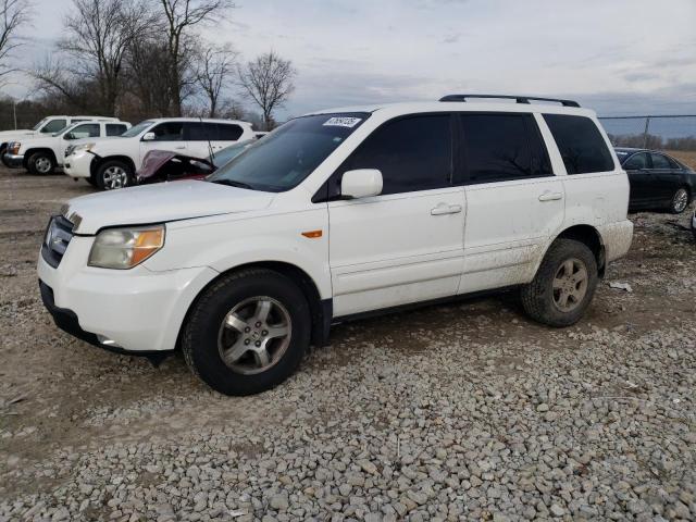 Снимка 1 от търг – 2007 HONDA PILOT EXL с VIN 5FNYF28647B014338