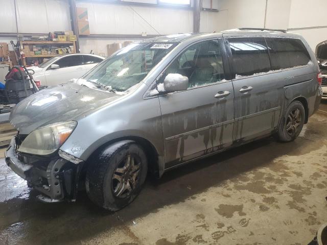 HONDA ODYSSEY 2007 with VIN 5FNRL38647B069309 - Photo from auction