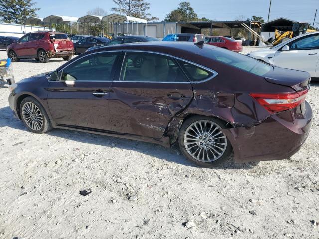 Photo 2 from auction – 2016 TOYOTA AVALON XLE with VIN 4T1BK1EB7GU240079