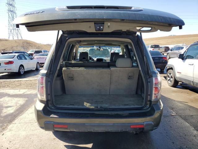 Фото 6 с аукциона – 2006 HONDA PILOT EX с VIN 5FNYF28516B047058