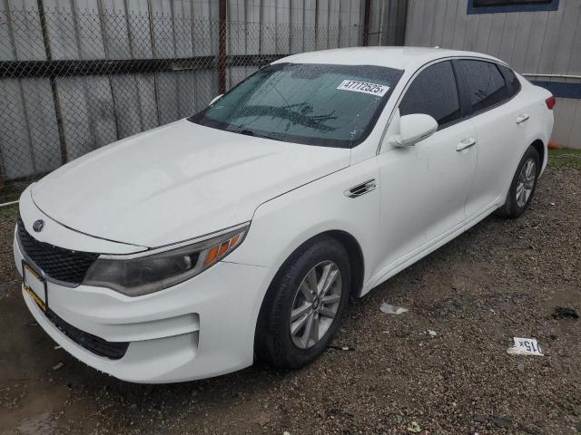KIA OPTIMA LX 2016 with VIN 5XXGT4L30GG116293 - Photo from auction
