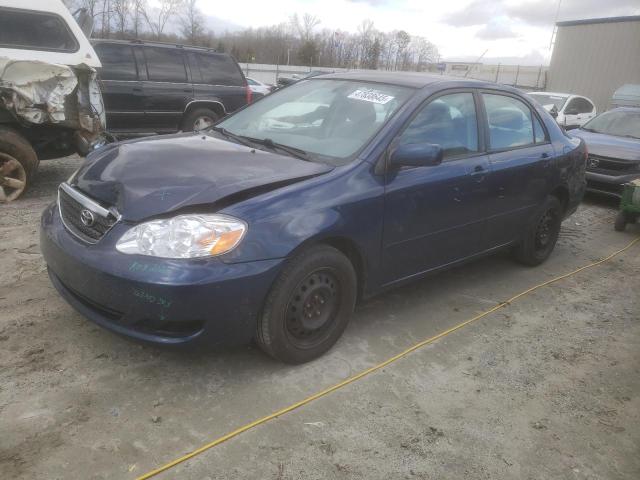 TOYOTA COROLLA CE 2006 مع رقم تعريف المركبة 2T1BR32E96C658262 - صورة من المزاد