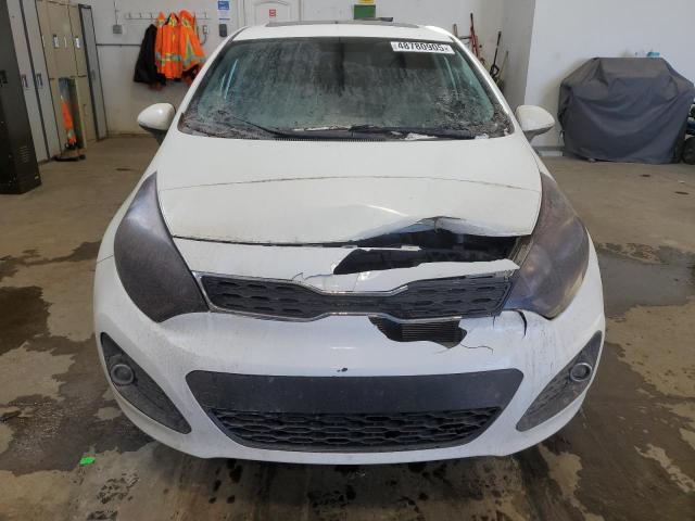 Photo 5 from auction – 2013 KIA RIO EX with VIN KNADN5A34D6863845