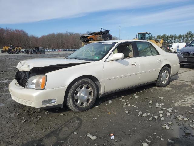 CADILLAC DEVILLE 2001 with VIN 1G6KD54YX1U252491 - Photo from auction