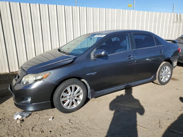 TOYOTA COROLLA BA 2010 with VIN 2T1BU4EE9AC489725 - Photo from auction