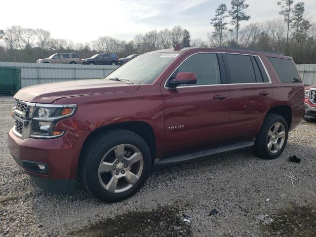 CHEVROLET TAHOE C150 2016 with VIN 1GNSCBKC3GR464819 - Photo from auction