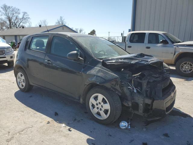 Photo 4 from auction – 2014 CHEVROLET SONIC LS with VIN 1G1JA6SH5E4208245