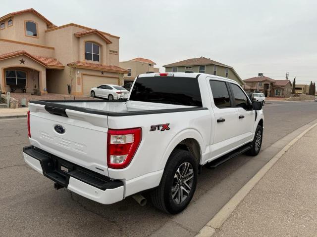 Photo 4 from auction – 2021 FORD F150 SUPER with VIN 1FTEW1CP1MKF13951