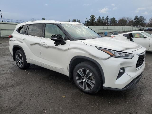 Photo 4 from auction – 2020 TOYOTA HIGHLANDER with VIN 5TDHZRBH9LS502636
