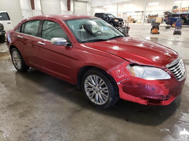 Снимка 4 от търг – 2012 CHRYSLER 200 LIMITE с VIN 1C3CCBCB3CN207779