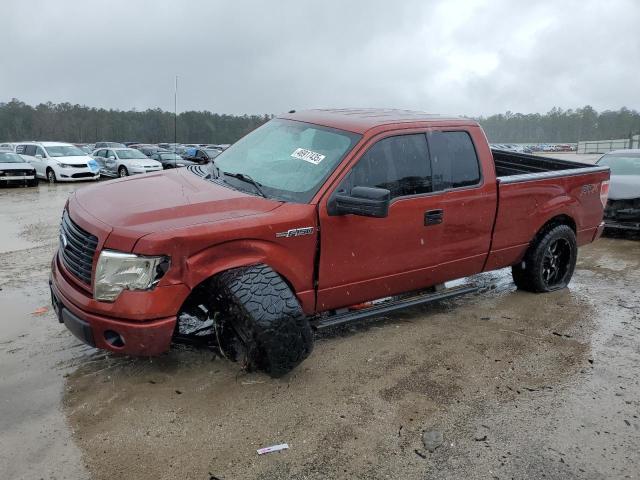 FORD F150 SUPER 2014 with VIN 1FTFX1CF4EKF31936 - Photo from auction