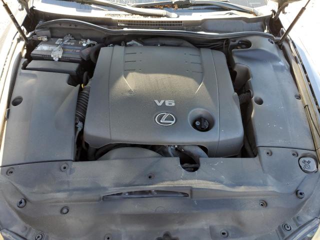 Photo 11 from auction – 2009 LEXUS IS 250 with VIN JTHBK262792087371