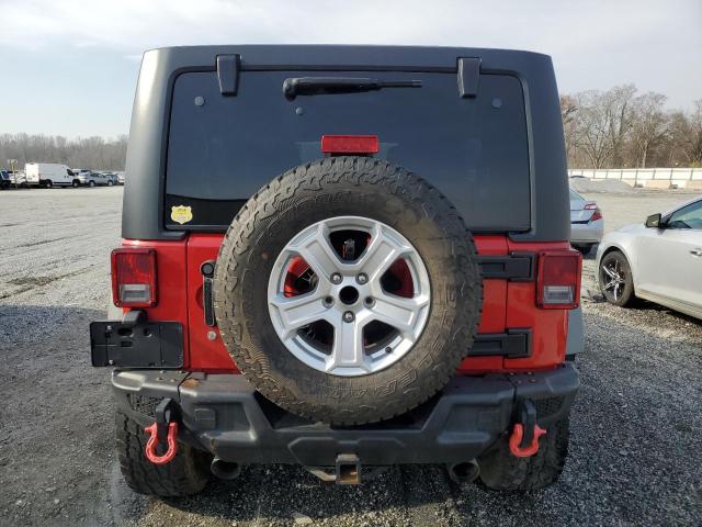 Photo 6 from auction – 2014 JEEP WRANGLER U with VIN 1C4BJWDG9EL259575