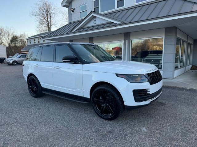 LAND ROVER RANGE ROVE 2018 with VIN SALGS2RK1JA381161 - Photo from auction