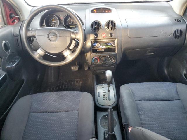 Photo 8 from auction – 2008 CHEVROLET AVEO BASE with VIN KL1TD66618B010348