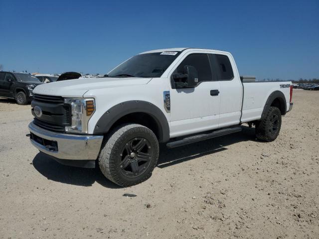 FORD F250 SUPER 2019 with VIN 1FT7X2A67KEC61317 - Photo from auction