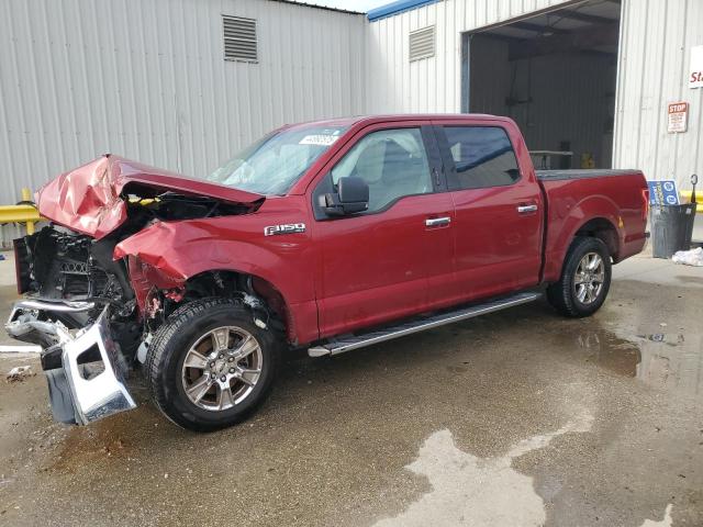 FORD F150 SUPER 2016 with VIN 1FTEW1C8XGKD26799 - Photo from auction