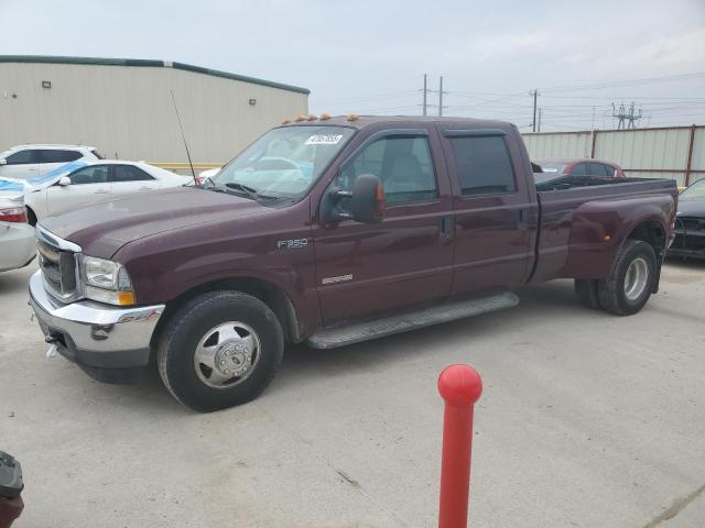 FORD F350 SUPER 2003 with VIN 1FTWW32PX3EB43517 - Photo from auction