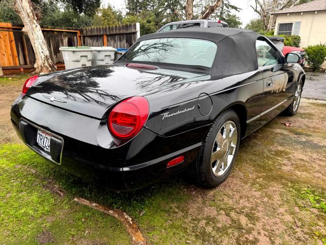 Photo 4 from auction – 2002 FORD THUNDERBIR with VIN 1FAHP60AX2Y102183