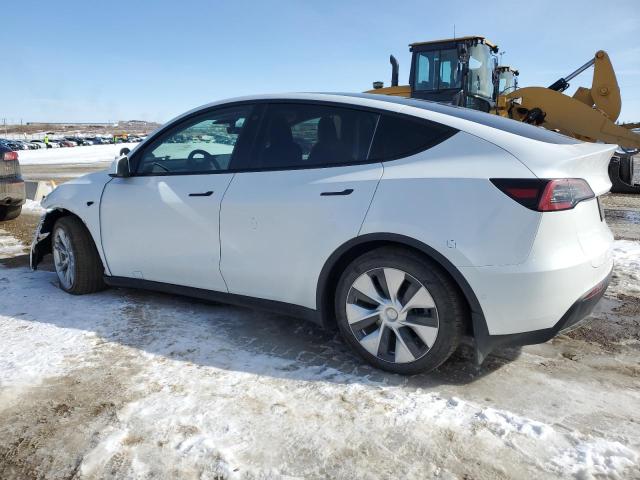 Photo 2 from auction – 2021 TESLA MODEL Y with VIN 5YJYGDEE3MF302187