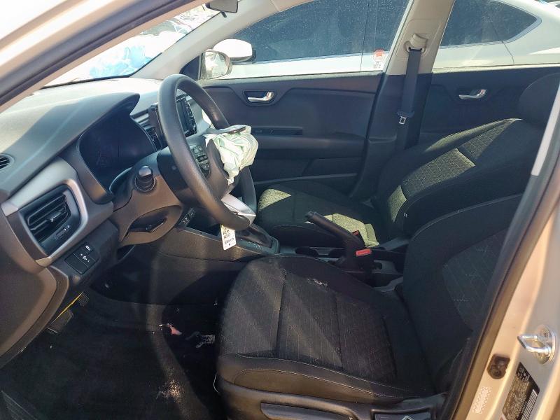 Photo 7 from auction – 2020 KIA RIO LX with VIN 3KPA24AD2LE320925