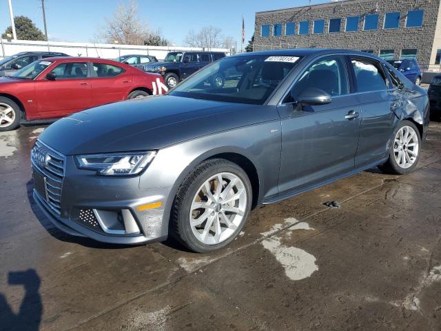 AUDI A4 PREMIUM 2019 with VIN WAUENAF47KA103207 - Photo from auction