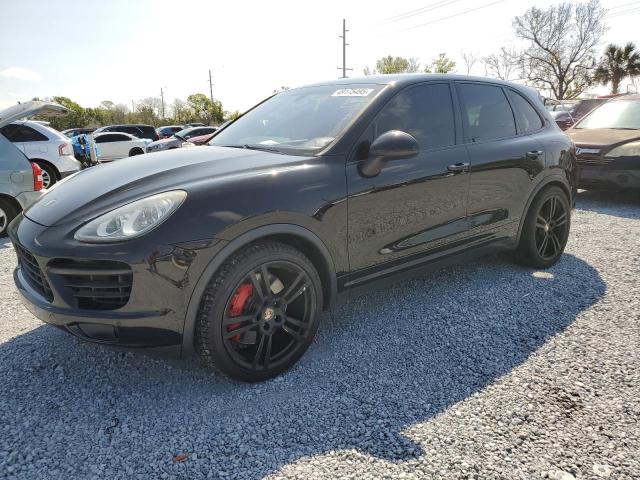 PORSCHE CAYENNE TU 2012 with VIN WP1AC2A23CLA81326 - Photo from auction