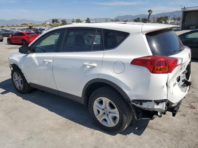 Photo 2 from auction – 2015 TOYOTA RAV4 LE with VIN JTMZFREVXFD047553