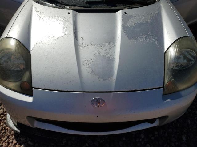 Photo 11 from auction – 2000 TOYOTA MR2 SPYDER with VIN JTDFR3206Y0020599