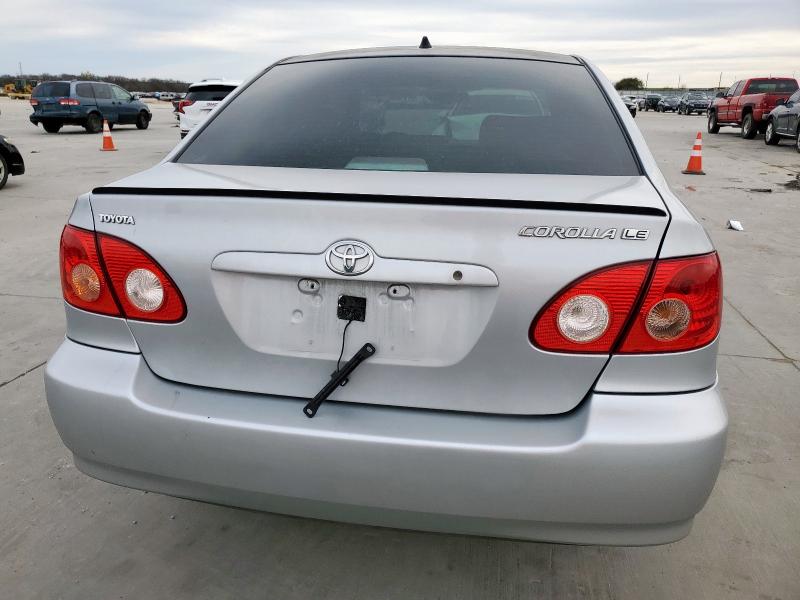 Photo 6 from auction – 2007 TOYOTA COROLLA CE with VIN 1NXBR32E47Z895726