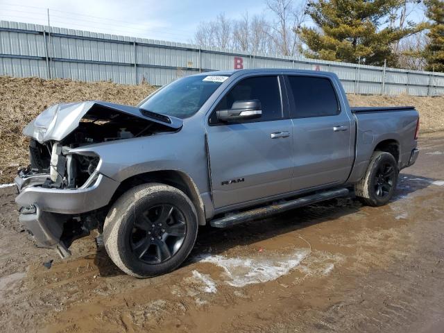 RAM 1500 BIG H 2021 with VIN 1C6SRFFT8MN506498 - Photo from auction