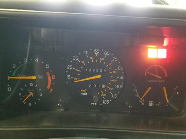 Photo 9 from auction – 1991 SAAB 900 BASE with VIN YS3AL76L4M7008209
