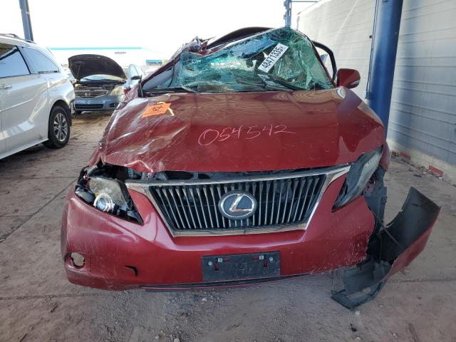 Photo 5 from auction – 2010 LEXUS RX 350 with VIN 2T2BK1BA5AC054542