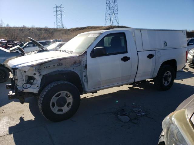 CHEVROLET COLORADO 2011 with VIN 1GBGSBFEXB8136104 - Photo from auction