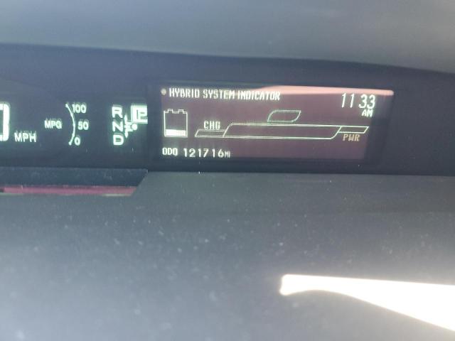 Photo 9 from auction – 2010 TOYOTA PRIUS with VIN JTDKN3DU8A0089424