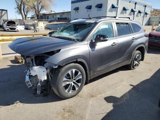 Photo 1 from auction – 2024 TOYOTA HIGHLANDER with VIN 5TDKDRBH9RS529008
