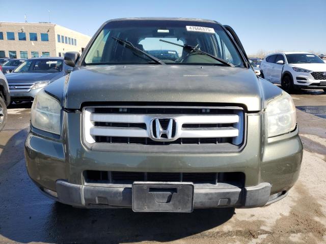 Фото 5 с аукциона – 2006 HONDA PILOT EX с VIN 5FNYF28516B047058