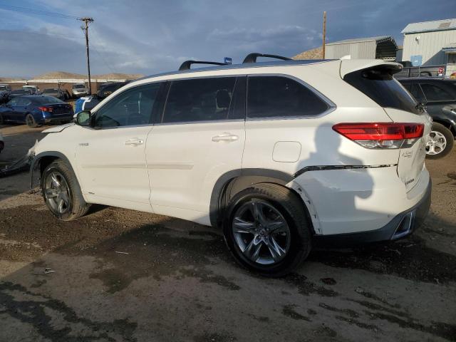 Photo 2 from auction – 2018 TOYOTA HIGHLANDER with VIN 5TDDGRFH1JS038463