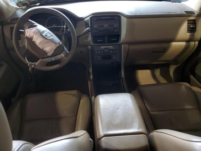 Photo 8 from auction – 2008 HONDA PILOT EXL with VIN 5FNYF18538B010395