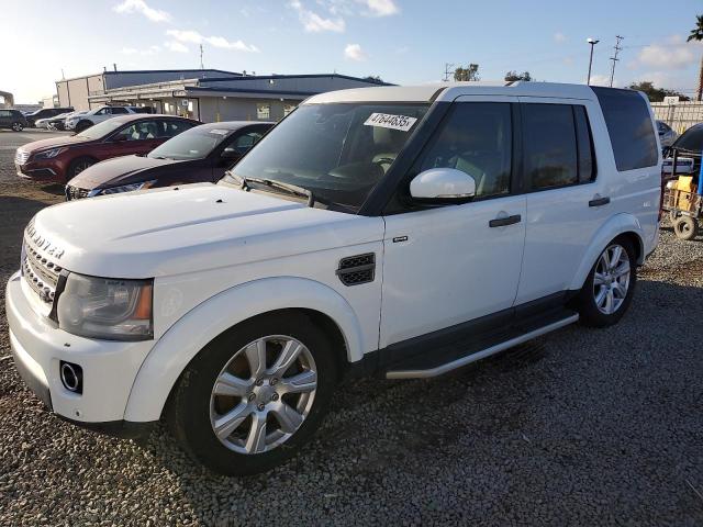 LAND ROVER LR4 HSE 2016 with VIN SALAG2V62GA798409 - Photo from auction