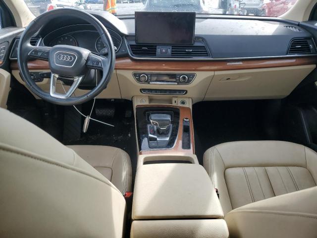 Photo 8 from auction – 2021 AUDI Q5 PREMIUM with VIN WA1AAAFY0M2014313